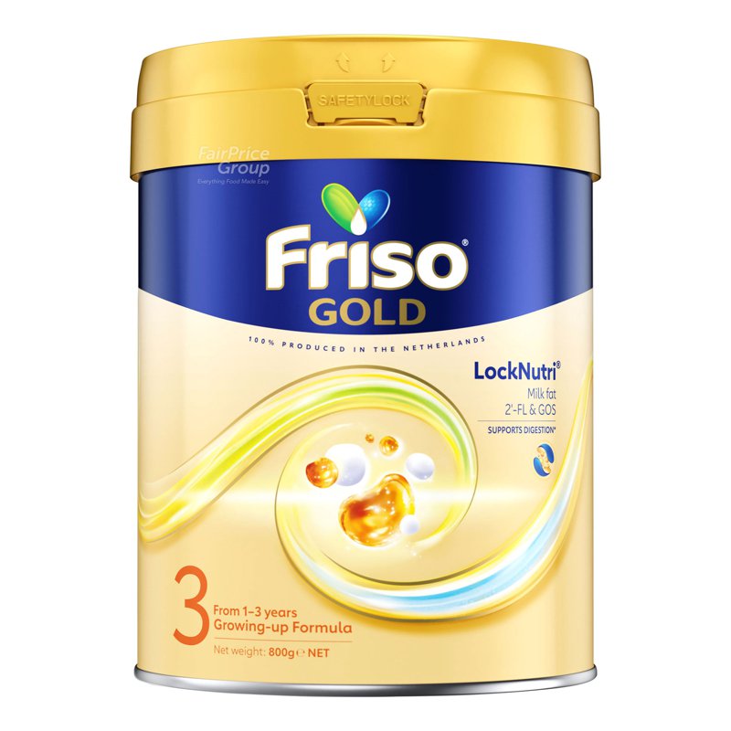 Friso Gold Growing Up Milk Formula - Stage 3