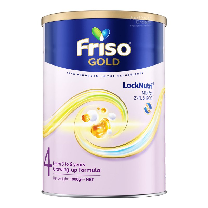 Friso Gold Growing Up Milk Formula - Stage 4