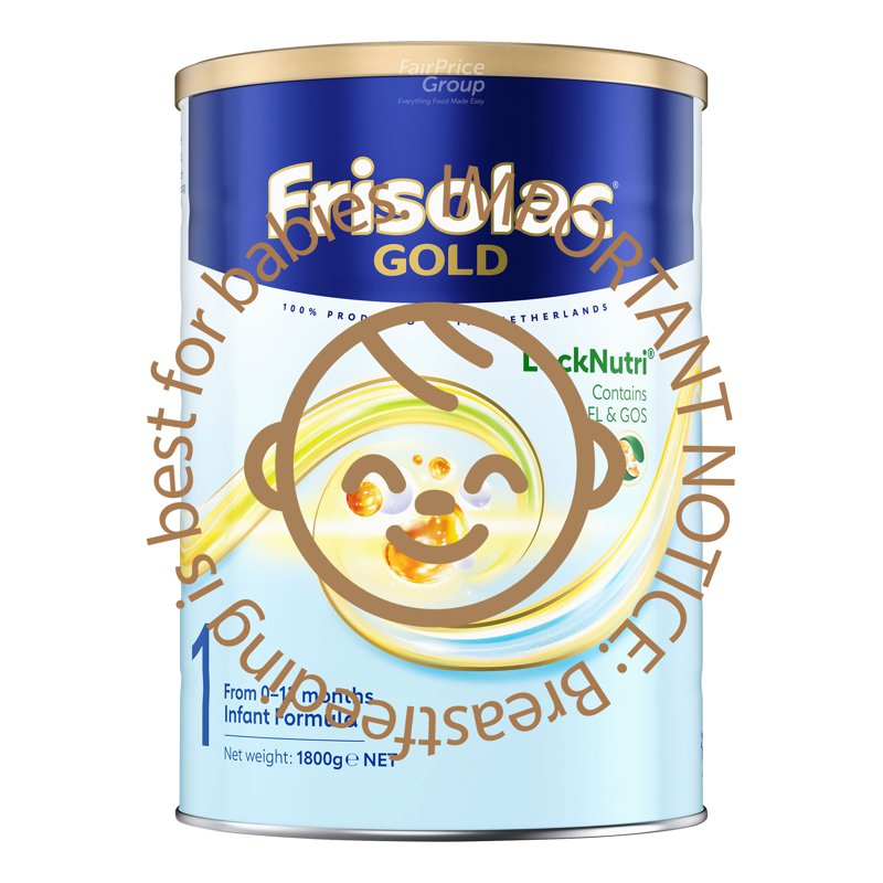 Frisolac Gold Milk Formula - Stage 1