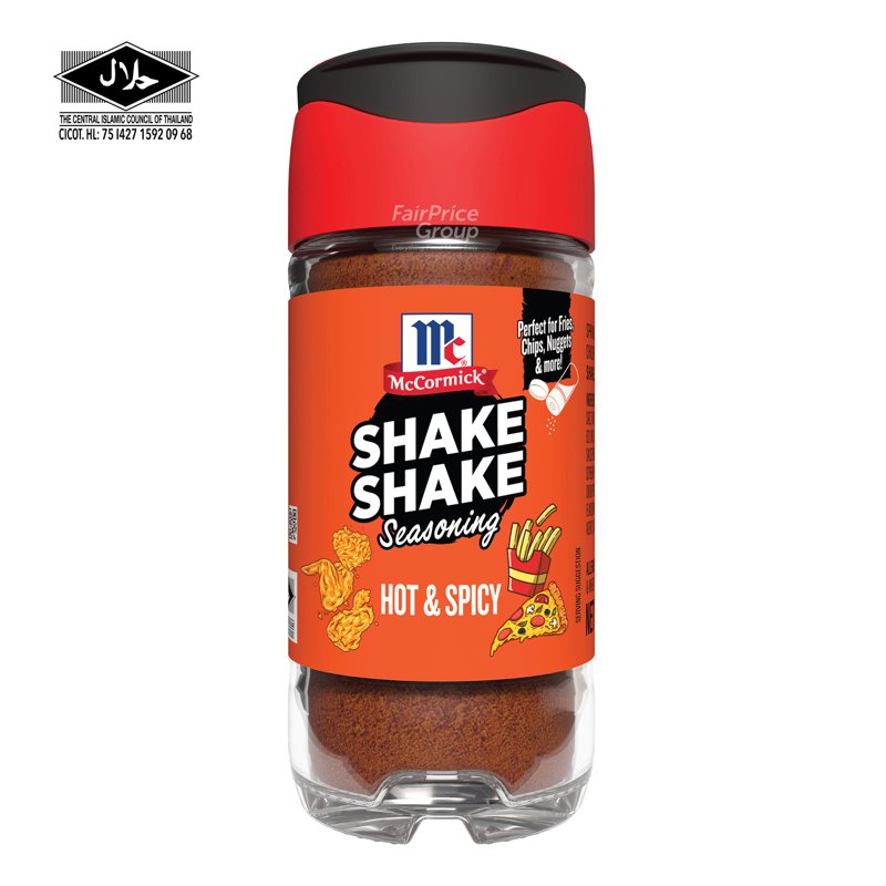 Mccormick Shake Shake Seasoning - Hot and Spicy