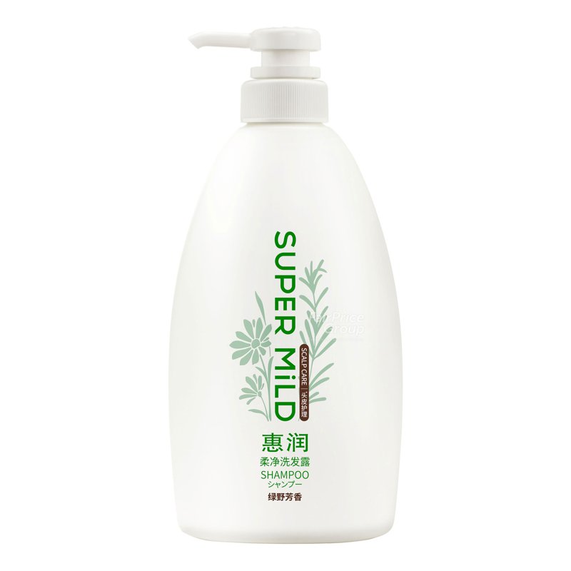 Super Mild Shampoo - Green Meadow Fragrance