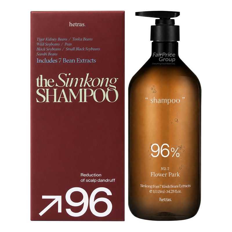 HETRAS Sim Kong Shampoo - Flower Park