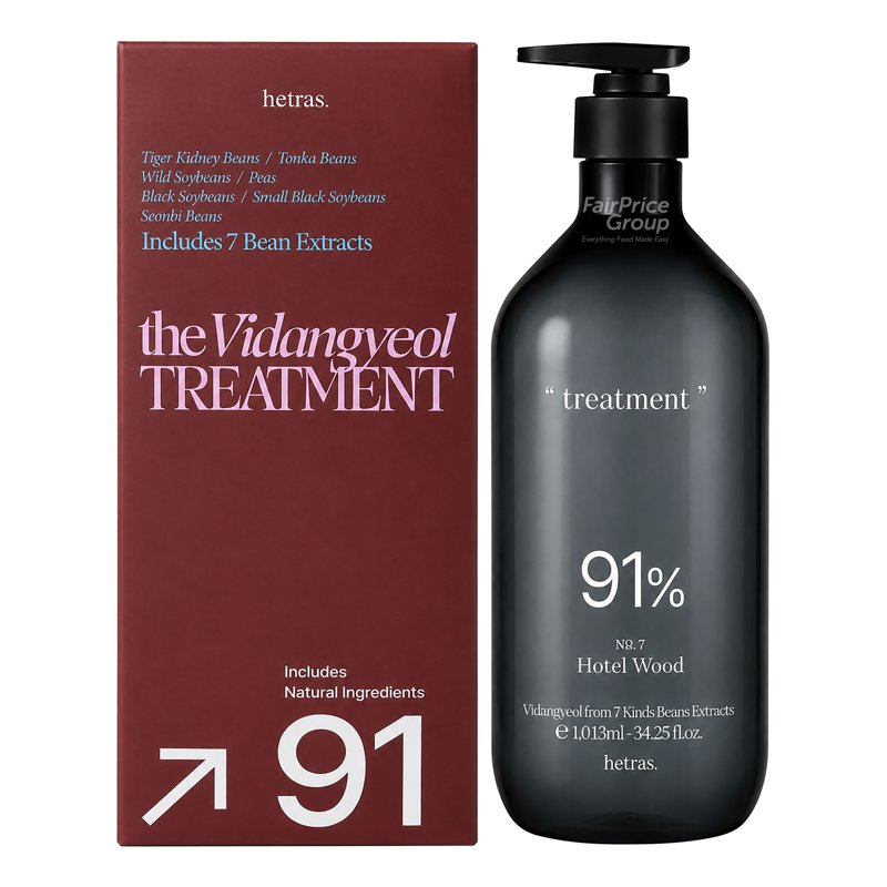 HETRAS Bidangyeol Treatment - Hotel Wood