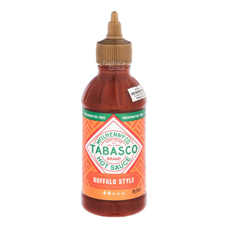 Tabasco Buffalo Style