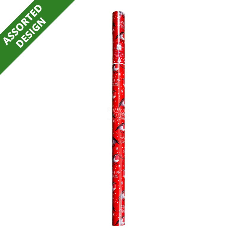 Gift Maker Christmas Wrap - Traditional (7m X 69cm) 1 per pack