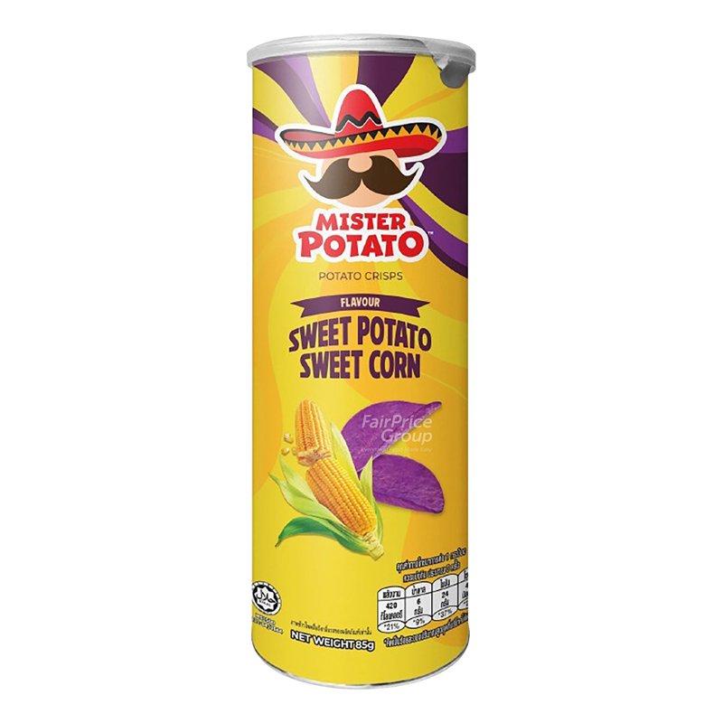 MAMEE Mister Sweet Potato Crisps - Sweet Corn