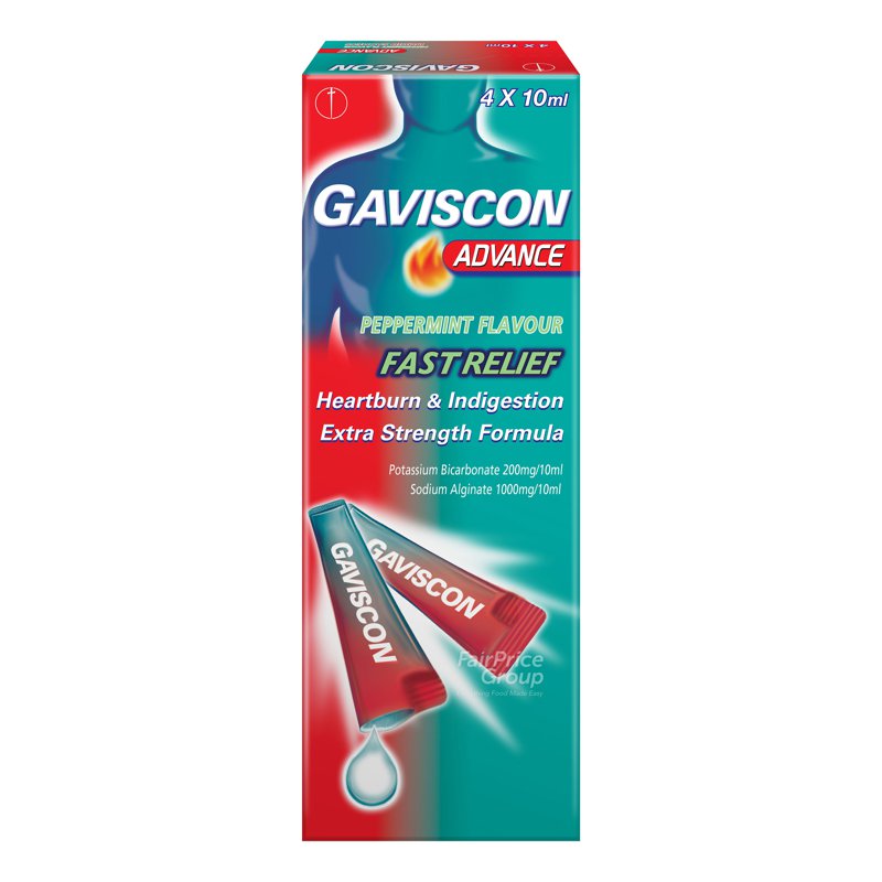 Gaviscon Advance Liquid Sachet