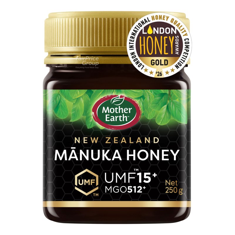 MOTHER EARTH Manuka Honey - Umf 15+
