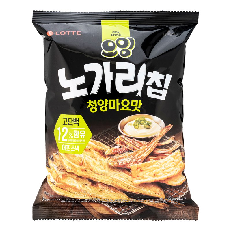 Lotte Snack - O-Ing Dried Pollock