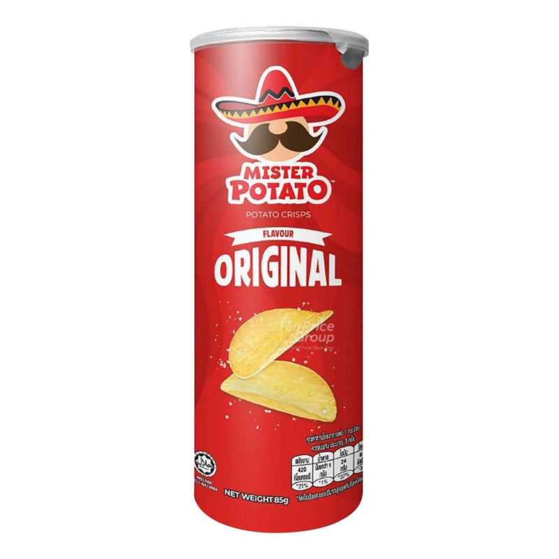 MAMEE Mister Potato Crisps - Original