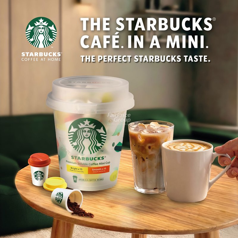 Starbucks Soluble Coffee - Mini Cup 30 per pack