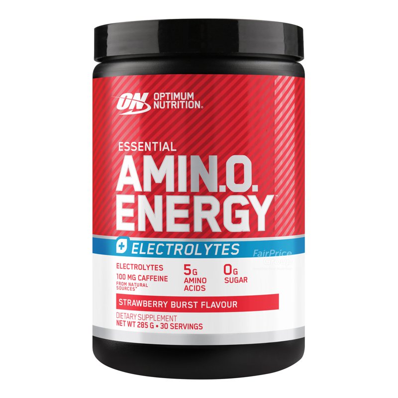 Optimum Nutrition Amino Electrolytes - Strawberry