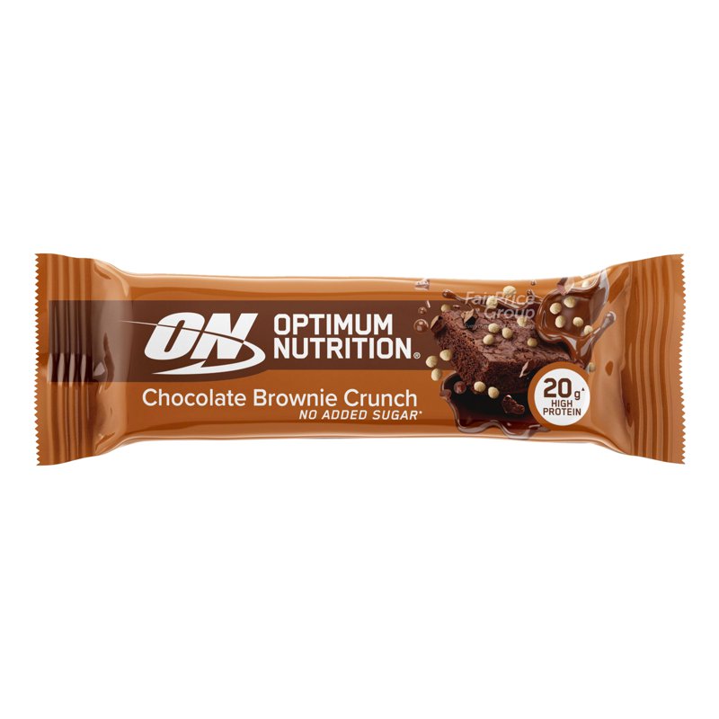 Optimum Nutrition High Protein Bar - Brownie Crunch