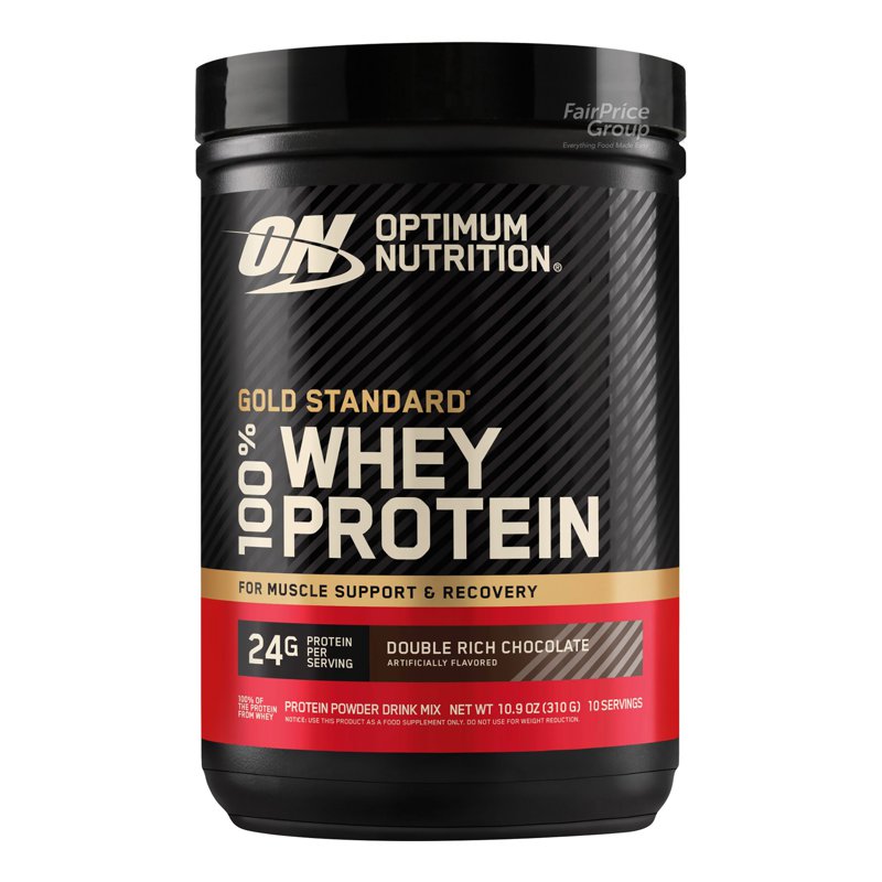 Optimum Nutrition Whey Protein Powder - Double Rich Chocolate