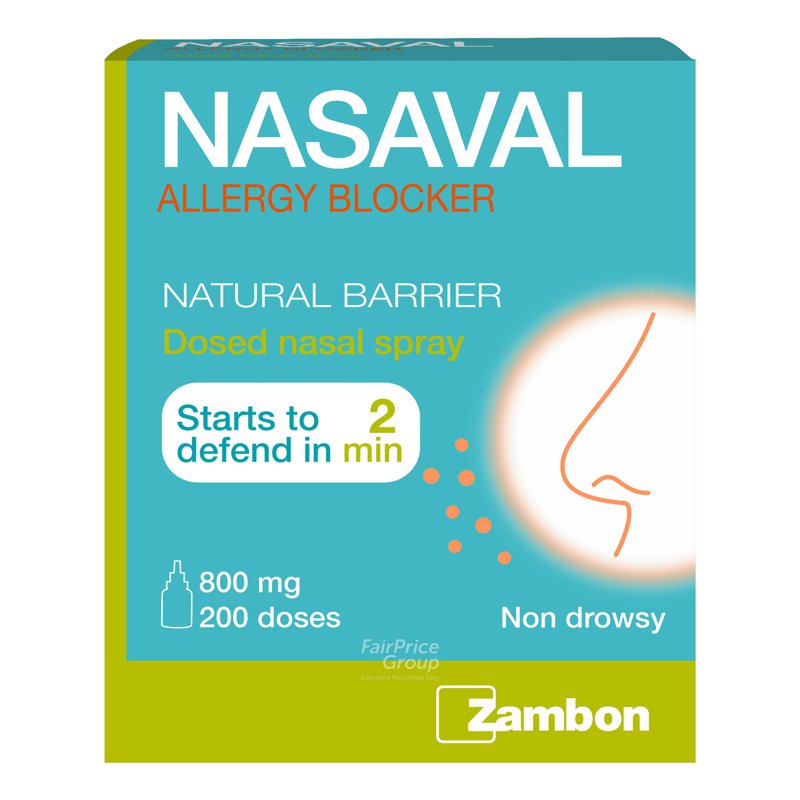 Nasaval Allergy Blocker 800mg