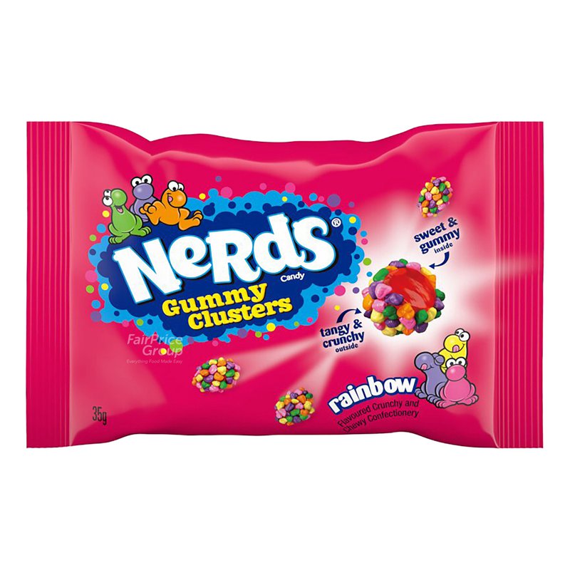 NERDS Gummy Clusters - Rainbow