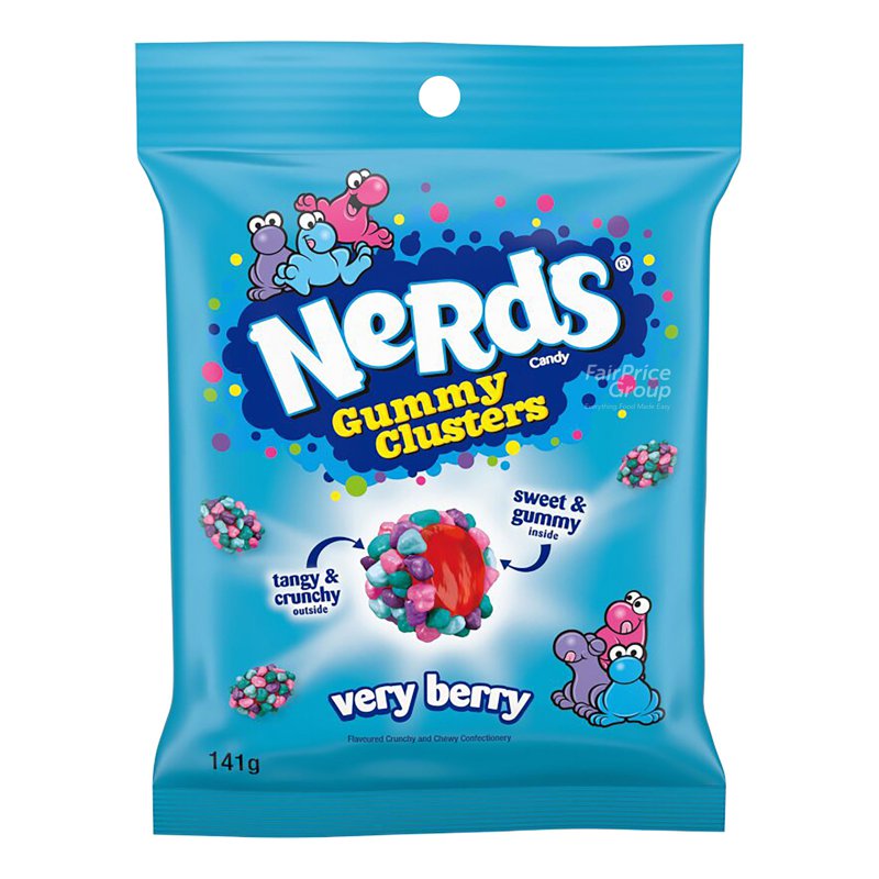 NERDS Gummy Clusters - Very Berry