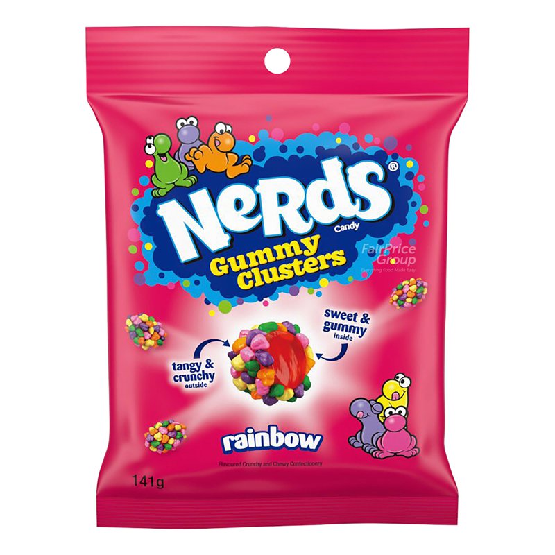 NERDS Gummy Clusters - Rainbow