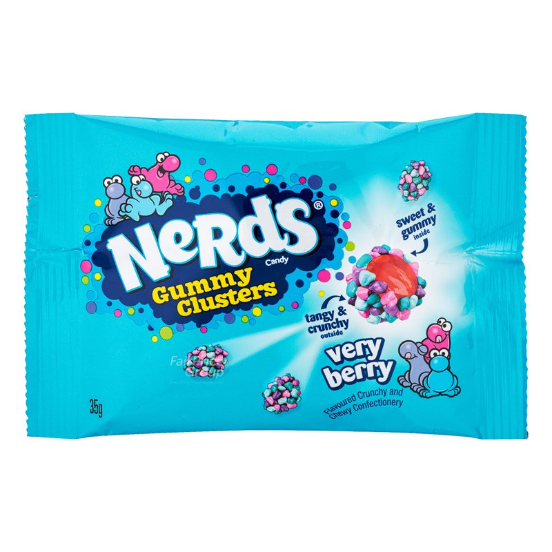 NERDS Gummy Clusters - Very Berry