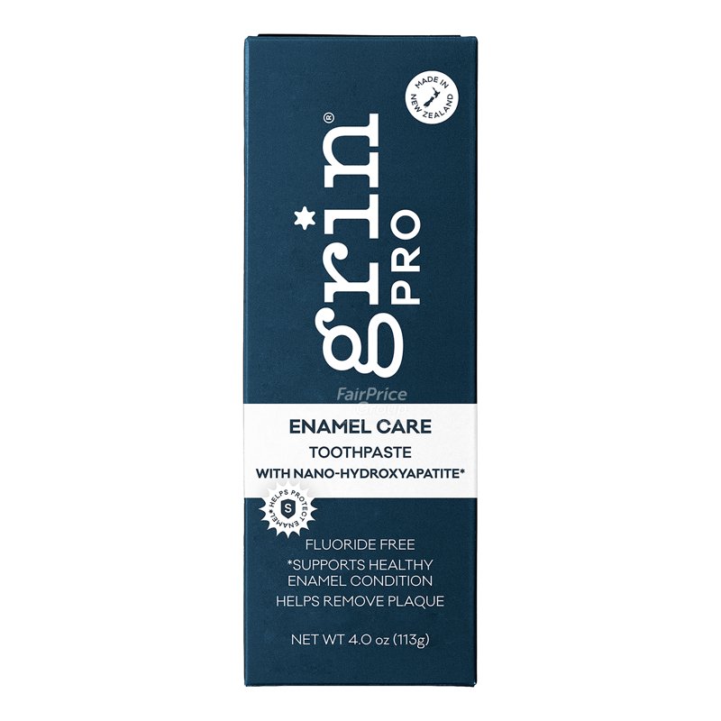 GRIN Pro Enamel Care Toothpaste - Nano - Hydroxyapatite