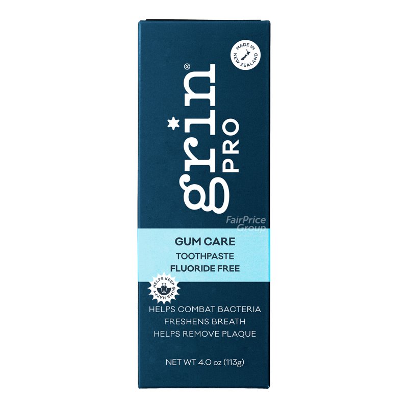 GRIN Pro Gum Care Toothpaste - Fluoride Free
