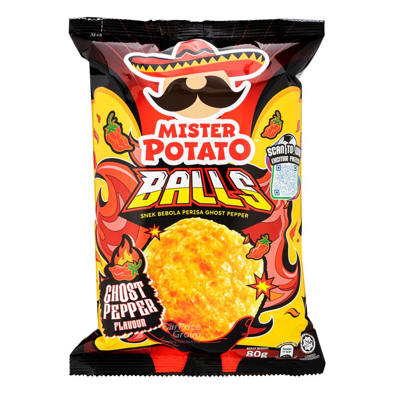 MAMEE Mister Potato Ball - Ghost Pepper