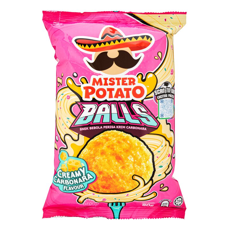MAMEE Mister Potato Ball - Creamy Carbonara