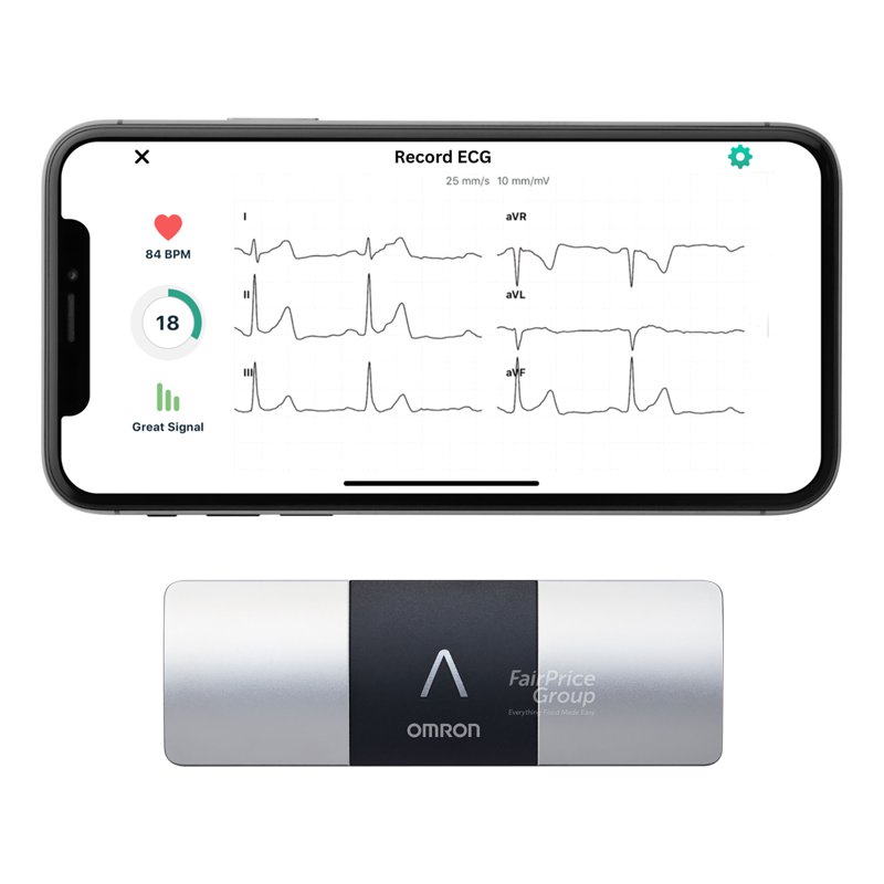 Omron & Compad ECG Monitor (HCG-8060T 6-Lead) 1 per pack