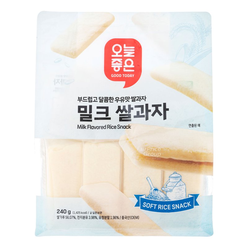 GOOD TODAY Milk Rice Snacks