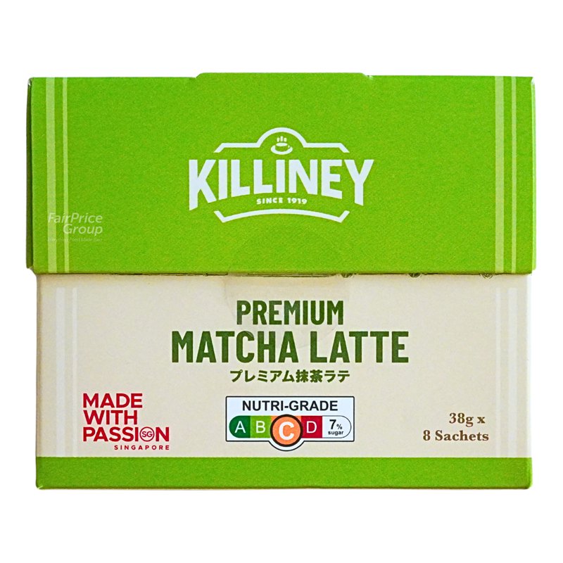 KILLINEY Premium Matcha Latte Gift Pack