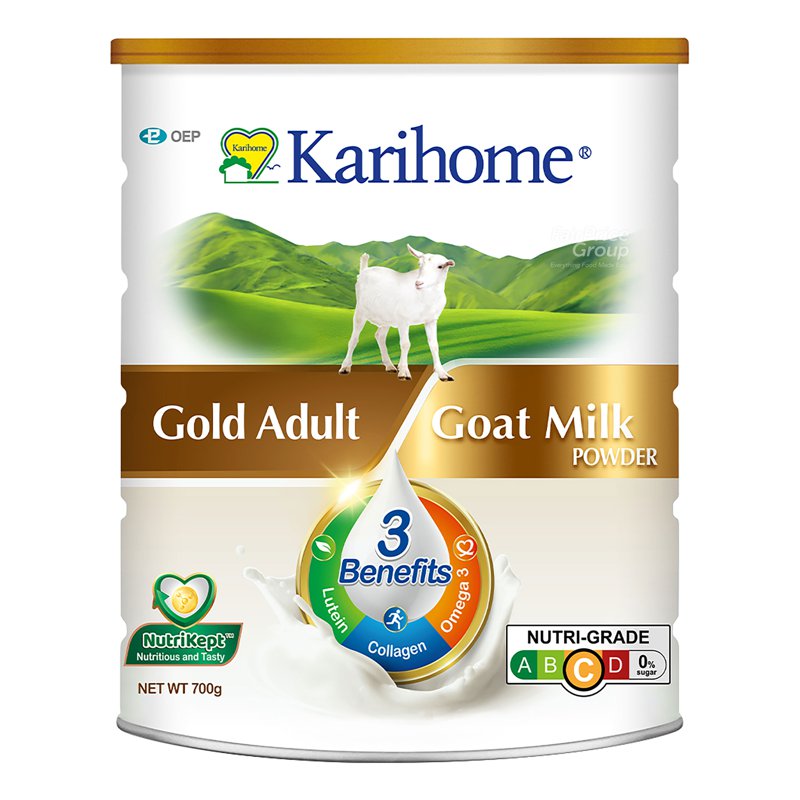 Kari Home Gold Adult Goat Milk 700g