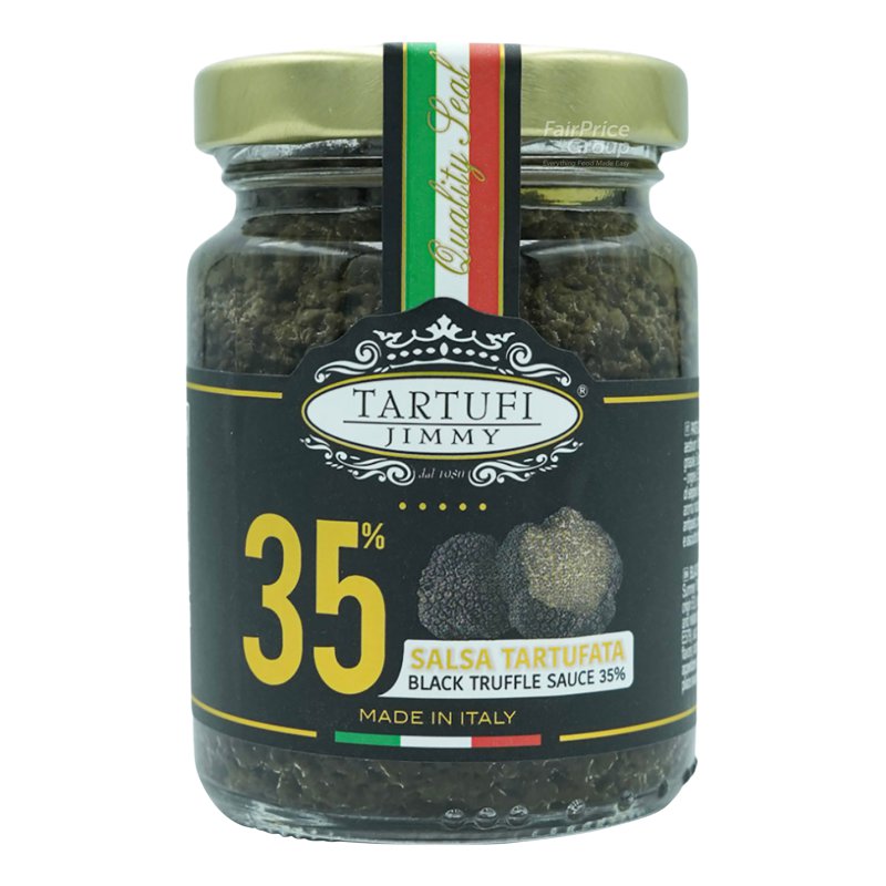 TARTUFI JIMMY Black Truffle Sauce 35%