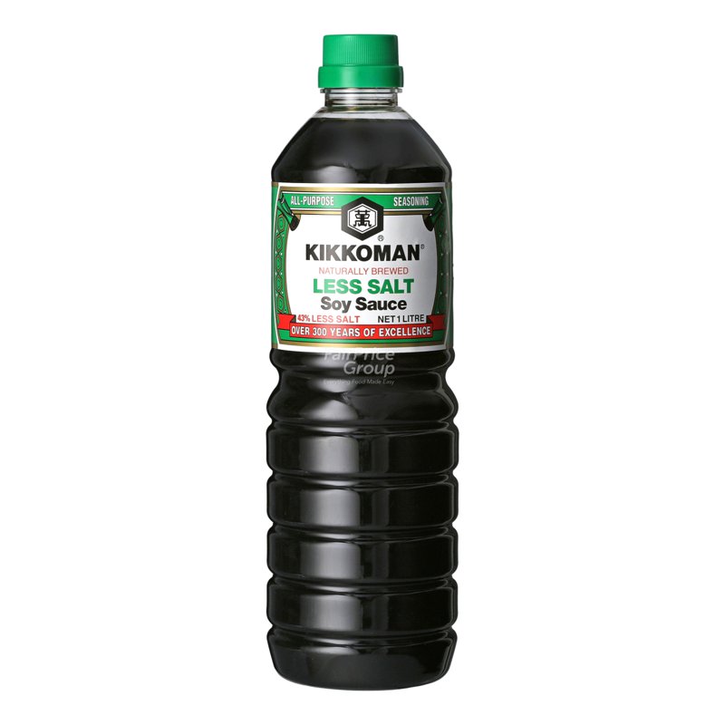 Kikkoman Soy Sauce - Less Salt