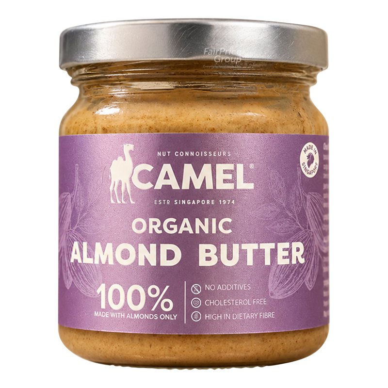 Camel Organic Butter - Almond