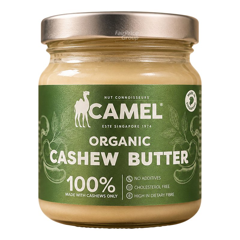 Camel Organic Butter - Cashew