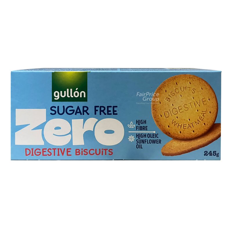 Gullon Digestive Biscuits - Zero Sugar Free
