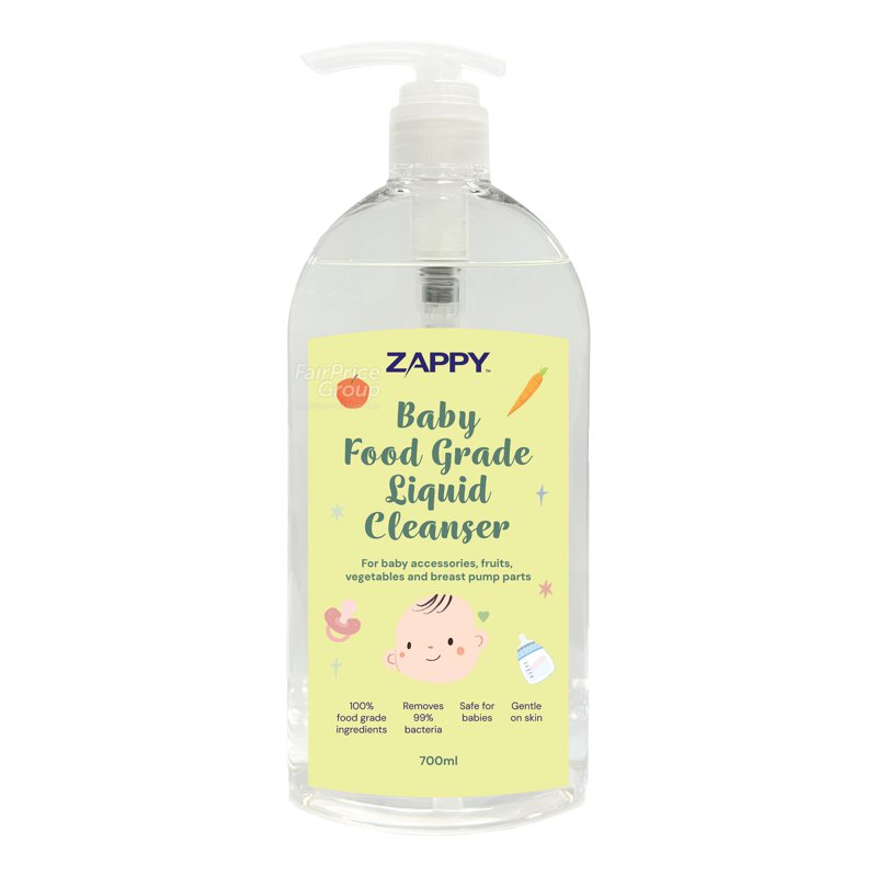 Zappy Baby Food Grade Liquid Cleanser
