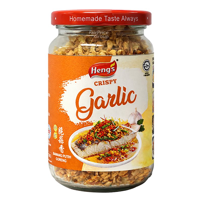 Heng'S Crispy Garlic