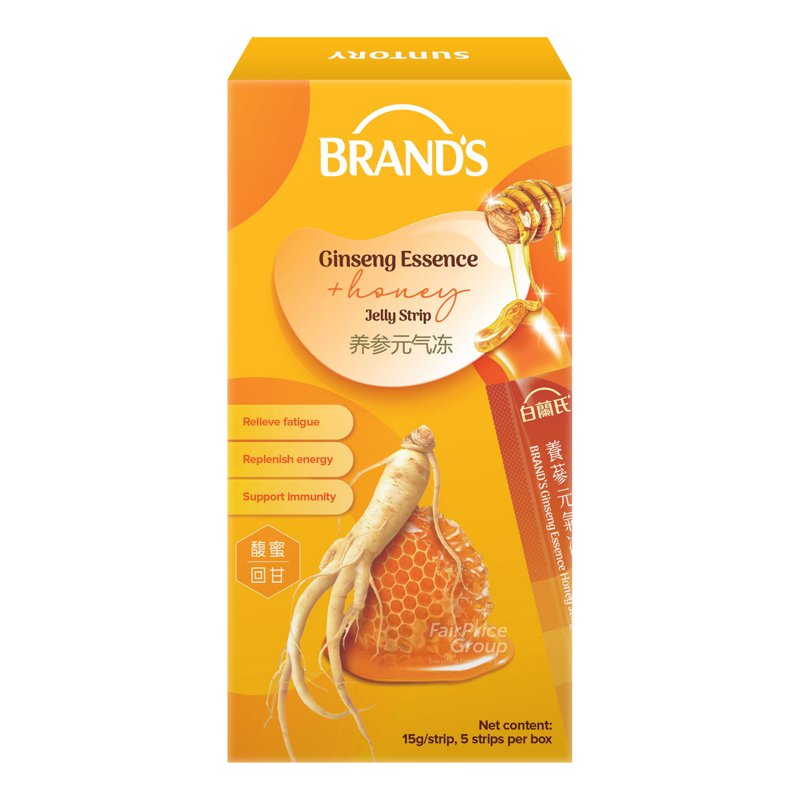Brand'S Ginseng Essence Honey Jelly Strips