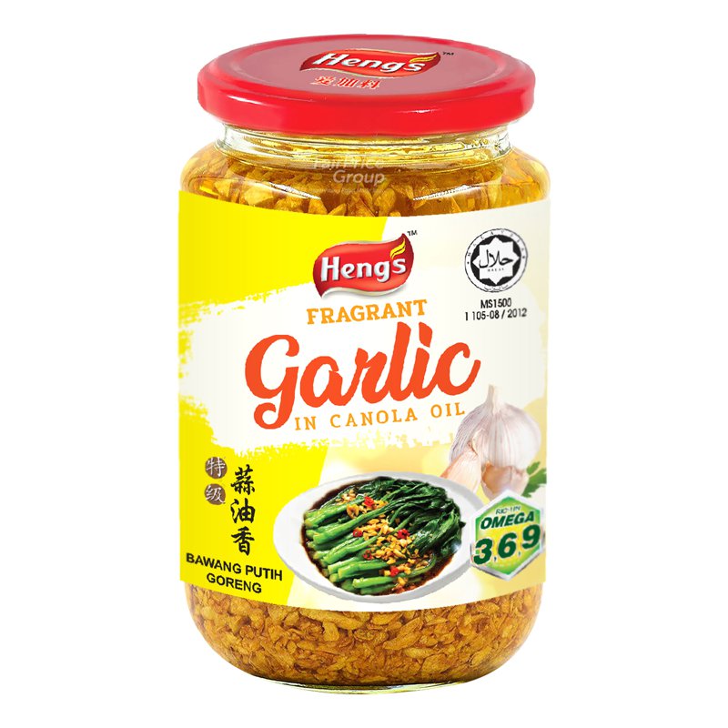 Heng'S Garlic in Canola Oil