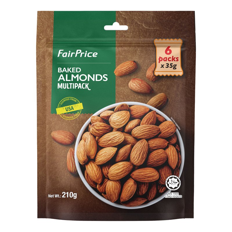 Fairprice Baked Almonds