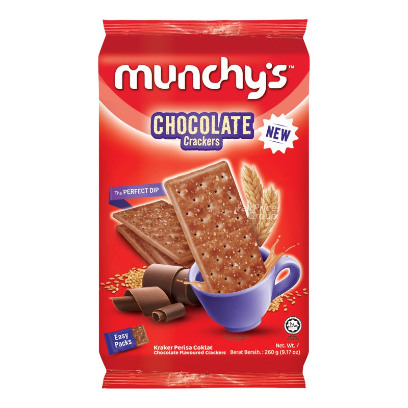 Munchy'S Crackers - Chocolate