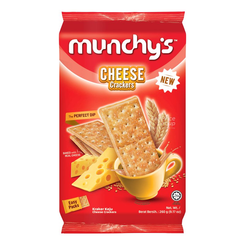 Munchy'S Crackers - Cheese