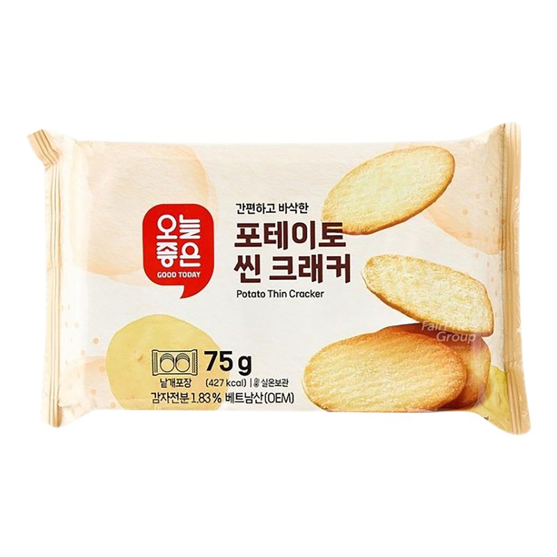 GOOD TODAY Potato Thin Cracker