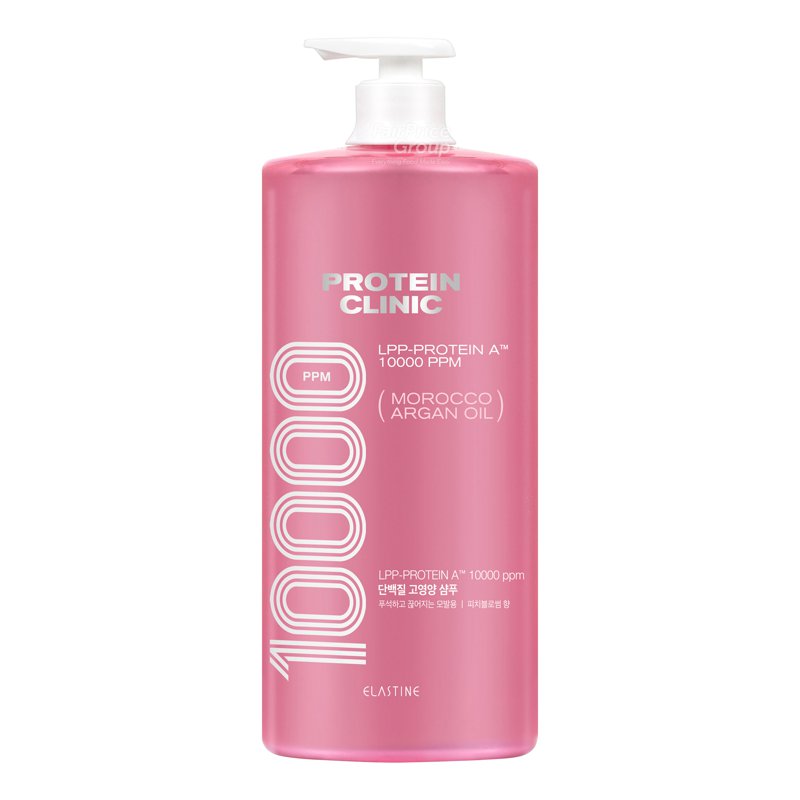 Elastine Protein Clinic Shampoo - Peach