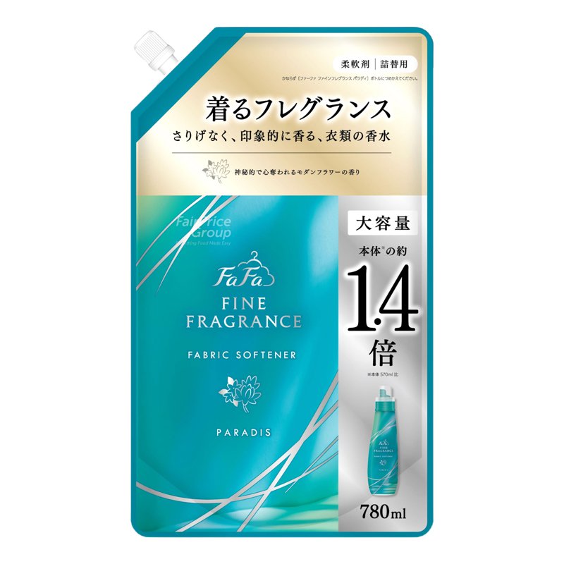 FAFA Fine Fragrance Fabric Softener Refill - Paradis