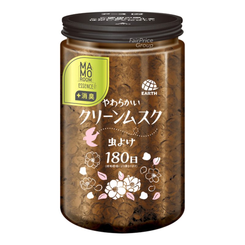 Earth Mamoroom Essence Insect Repellent Pearl Clean Musk