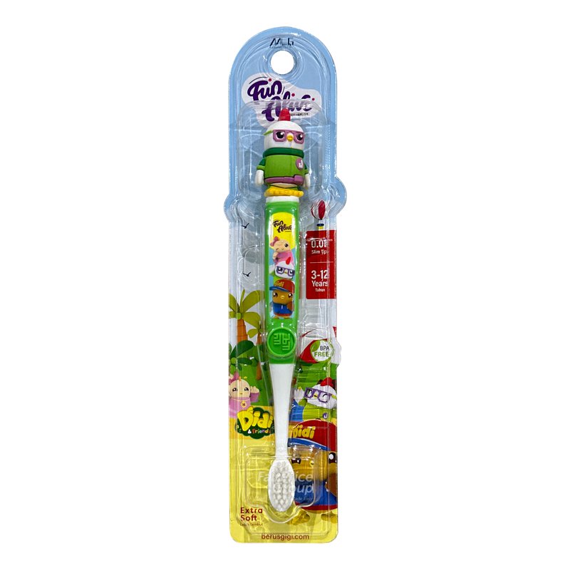 Fafc Kids Toothbrush - Didi & Friends Jojo Figurine 1 per pack