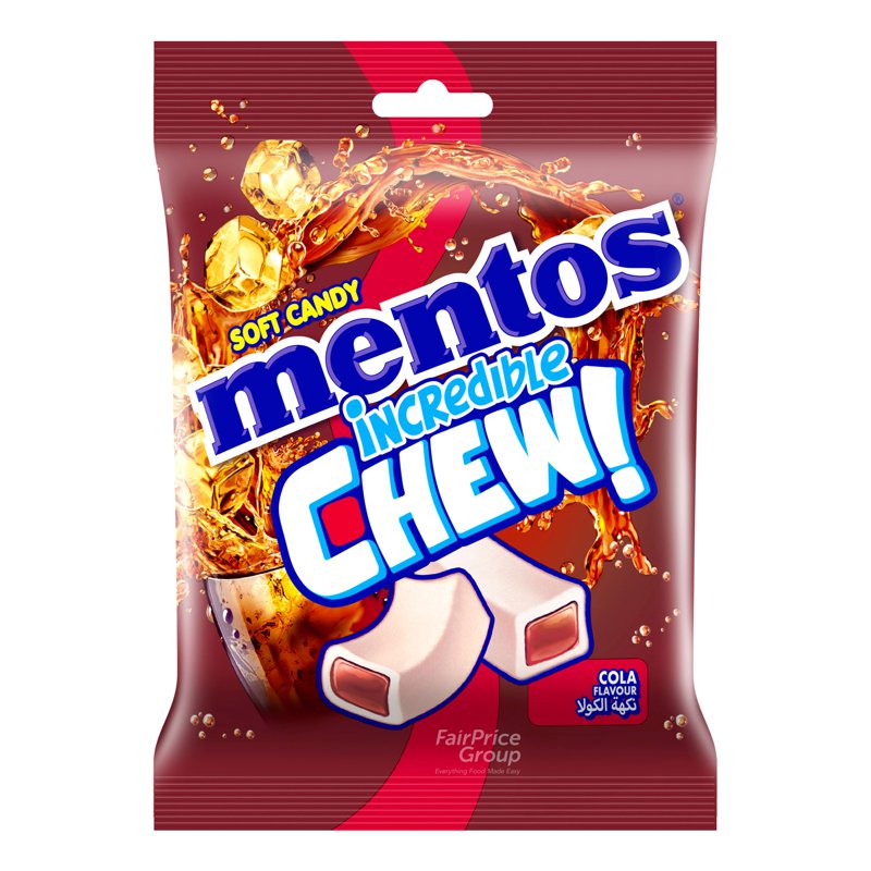 Mentos Incredible Chew - Cola