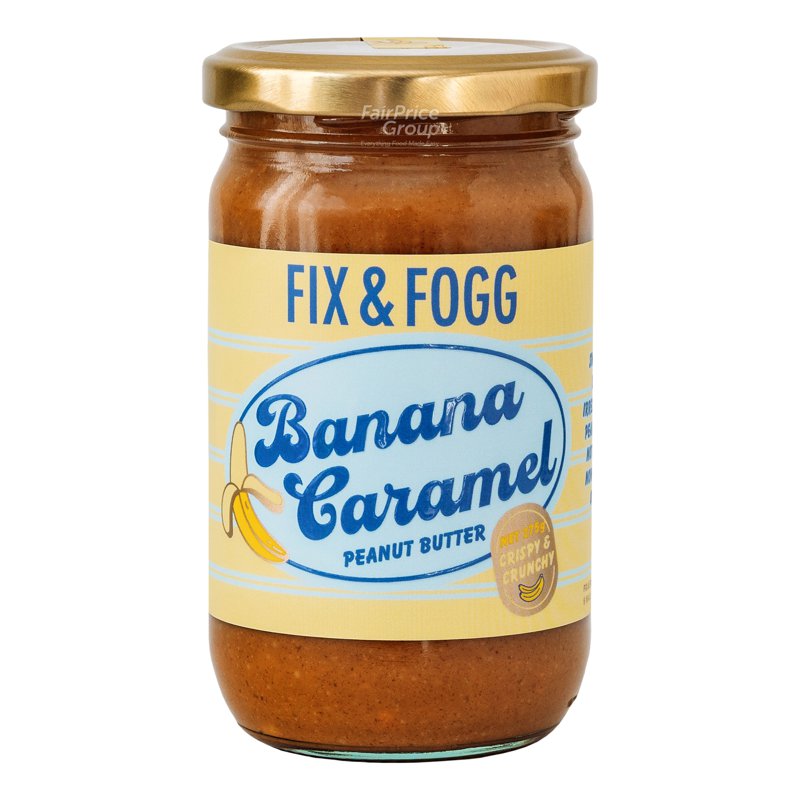 FIX & FOGG Peanut Butter - Banana Caramel